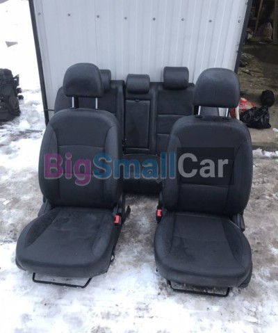 Сидения Geely Emgrand EC7 Сидения Geely Emgrand EC7