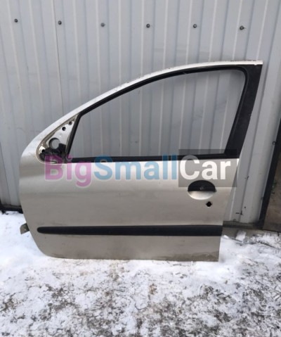 Передняя левая дверь Peugeot 206 1.4 Передняя левая дверь Peugeot 206 1.4