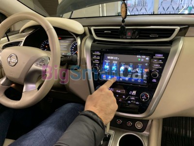 Замена штатного монитора Toyota Vitz на головное устройство