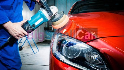 Полировка автомобиля Додж