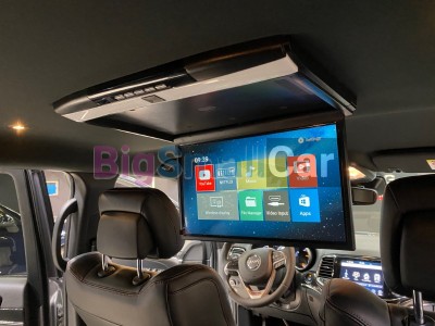 Потолочный монитор  на Toyota Tundra