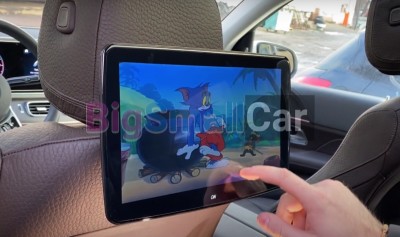 Задний монитор 11,6 дюймов на Volkswagen Tiguan (2016-2022) - купить Белой Глине