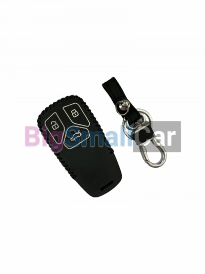 КОЖАНЫЙ ЧЕХОЛ НА СМАРТ КЛЮЧ АУДИ Q7 2016 плюс ,Q5 2017 bgt 338