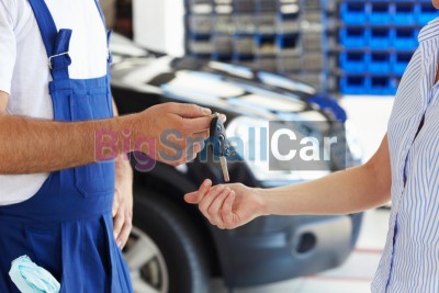 Окраска крыла Volkswagen